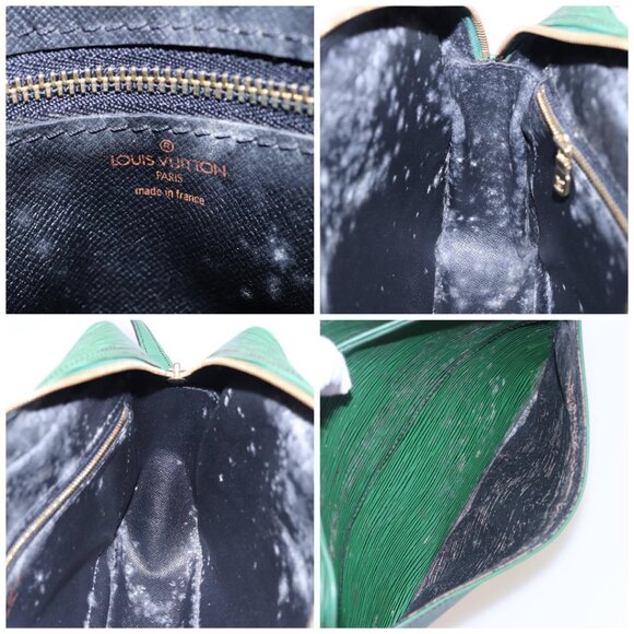 LOUIS VUITTON Epi Trocadero 27 Shoulder Bag Green - Picture 13 of 15